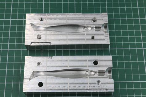 cnc machined bait molds|bait molds cost.